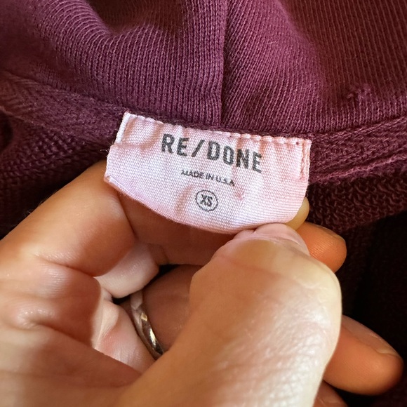Re/Done hoodie - Picture 4 of 8